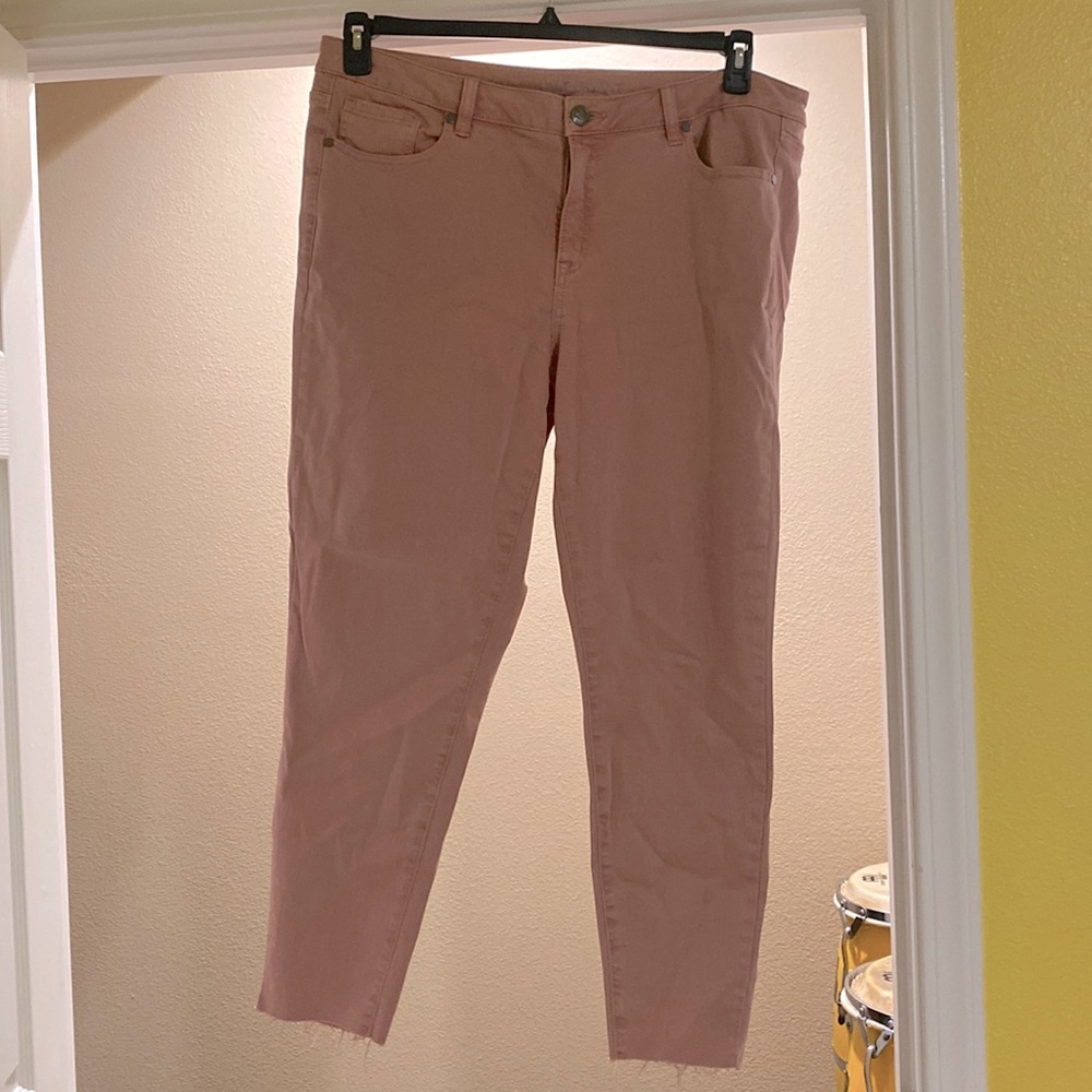 Skinny Jean, dusty rose